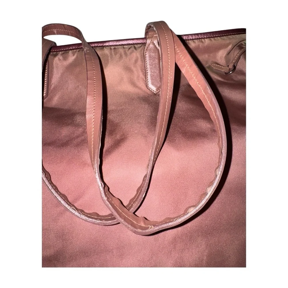 Prada Tessuto Saffiano Lux Sora Tote Bag